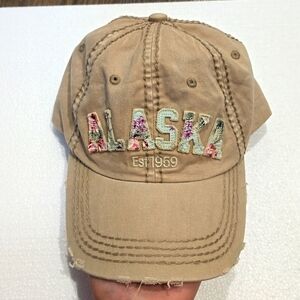 Women's one size Alaska EST 1959 hat